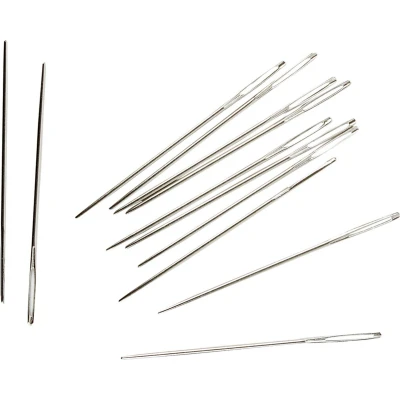Afbeelding van Creativ Company Borduurnaalden met Botte punt, 4,2cm , 25st.