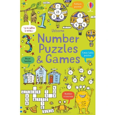 Afbeelding van Number Puzzles and Games