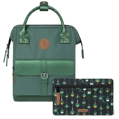 Afbeelding van Cabaia Adventurer Bag Small leon Laptoptas Laptoprugzak backpack