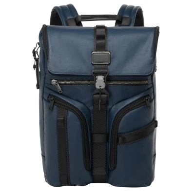 Afbeelding van Tumi Alpha Bravo Surveillance laptop rugzak navy coated