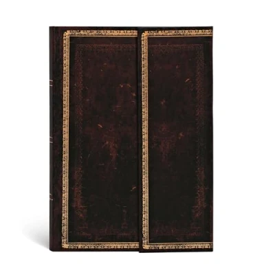 Afbeelding van Notitieboek Paperblanks Black Moroccan Flexi Mini gelin