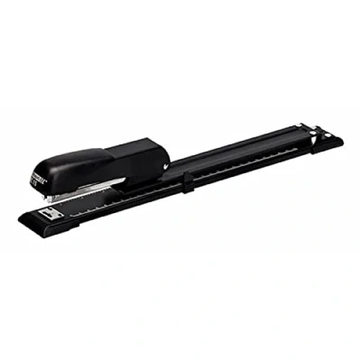 Afbeelding van Nietmachine Rapid Economy E15 langarm 20 vel zwart
