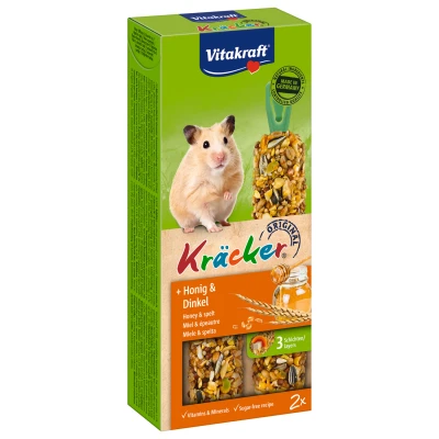 Afbeelding van Hamsterkracker honing/spelt