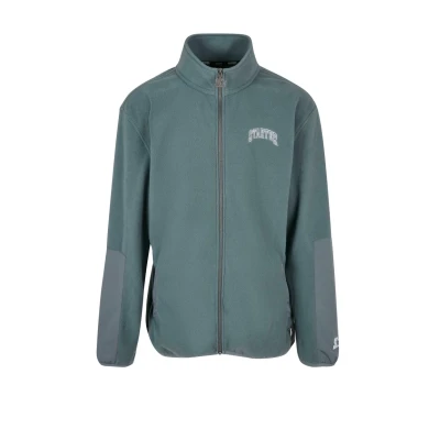 Afbeelding van Starter Thunder Polar Track Fleecejas, Heren, Maat: XL, Grey