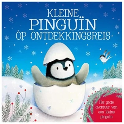 Afbeelding van Kleine pinguïn op ontdekkingsreis