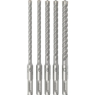 Afbeelding van Bosch Accessories 2608833911 Hamerboorset 6.0 mm, 8.0 10.0 mm 1 stuk(s)