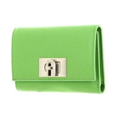 Afbeelding van Furla 1927 Compact Wallet M wasabi, Medium