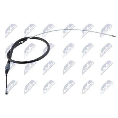 Afbeelding van NTY HLR AU 004 Handremkabel Links achter, Rechts achter VOLKSWAGEN: Golf 5, Plus / Crossgolf, AUDI: A3 Hatchback, Sportback