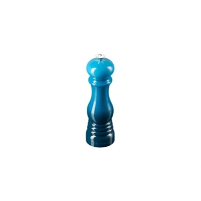 Afbeelding van Pepermolen Le Creuset Deep Teal 21 cm