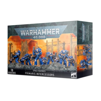Afbeelding van Warhammer 40K Space Marines Primaris Intercessors