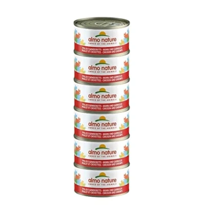 Afbeelding van Almo Nature HFC Natural kip en garnaaltjes (70 gram) 18 x 70 g