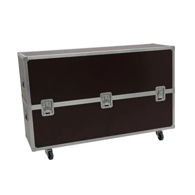 Afbeelding van Roadinger Flightcase 2x LCD ZL75