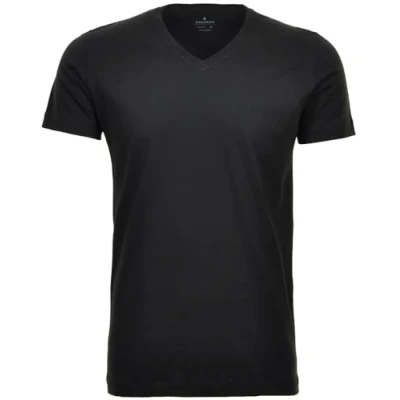 Afbeelding van Ragman Tshirt basic, Heren, Maat: XL, Schwarz