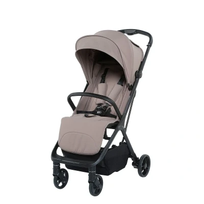 Afbeelding van Titanium Baby Buggy Solid Pulse 2.0 Lush Taupe