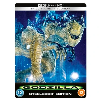 Afbeelding van Godzilla (1998) 4K UHD + blu ray Steelbook Import