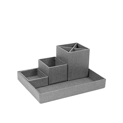 Afbeelding van Organizer bureau 4 delig Bigso Box of Sweden Nordic Feel
