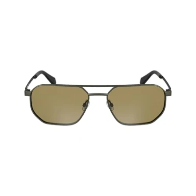 Afbeelding van Calvin Klein Unisex CKJ25202S 014 Occhiali da sole Metallo Canna di fucile Squadrata Normale