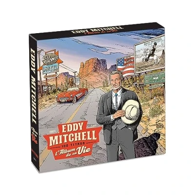 Afbeelding van Eddy Mitchell L&#039;Album De Sa Vie (5 CD)