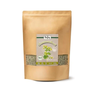 Afbeelding van Biojoy BIO Vrouwenmantelkruid (250 g), voor thee (gedroogd en gesneden)