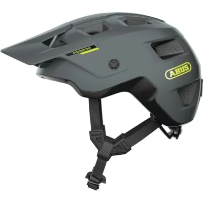 Afbeelding van Abus MoDrop MTB helm BikeTotaal.nl Grijs