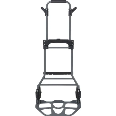 Afbeelding van TOOLCRAFT TO 9611526 Steekwagen Inklapbaar, In hoogte verstelbaar Aluminium, Staal Laadvermogen (max.): 130 kg