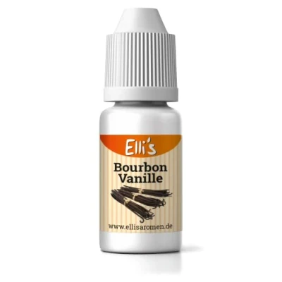 Afbeelding van Ellis Aromen Bourbon Vanille NATURIDENTIEK Voedselaroma Voor gerechten &amp; dranken 10 ml