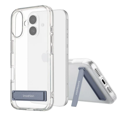 Afbeelding van Apple iPhone 16 Plus Hoesje Kunststof imoshion Hardcase/Backcover Transparant Telefoonhoesje Shockproof/Valbescherming