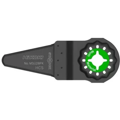Afbeelding van Hikoki Accessoires 782783 MSU28PK MULTI TOOL BLAD STARLOCK