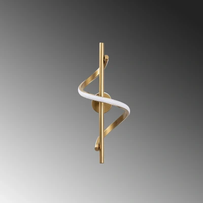 Afbeelding van Asir Wandlamp Goud 16 x 41 25 cm