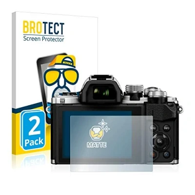 Afbeelding van BROTECT Screenprotector voor Olympus OM D E M10 Mark II Folie Beschermfolie matte (2 Stuks)