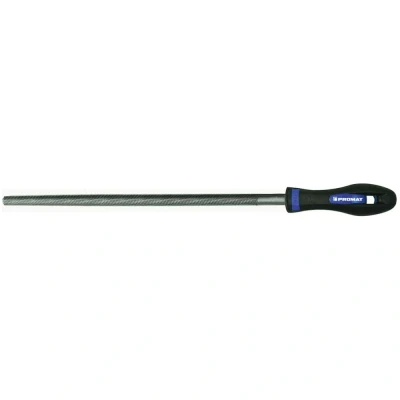 Afbeelding van Promat vijl met heft halfzoet rond 6.3 mm 150