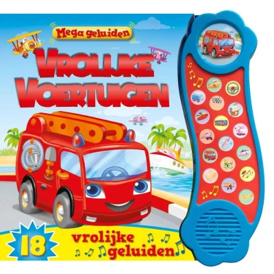 Afbeelding van Vrolijke voertuigen (Hardback)