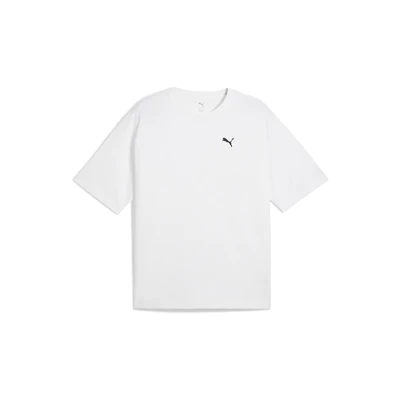 Afbeelding van Puma Wardrobe TEE Tshirt print, Heren, Maat: XS, white