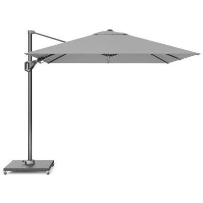 Afbeelding van Zweefparasol Platinum Voyager T2 Light grey (270 x 270 cm)