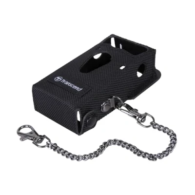 Afbeelding van Transcend TS DBK7 Body Camera Accessory Kit, Carry Bag for DPB30, protective cover + safety chain