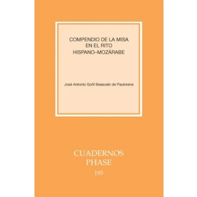 Afbeelding van Compendio de la misa en el rito Hispano mozárabe: 195