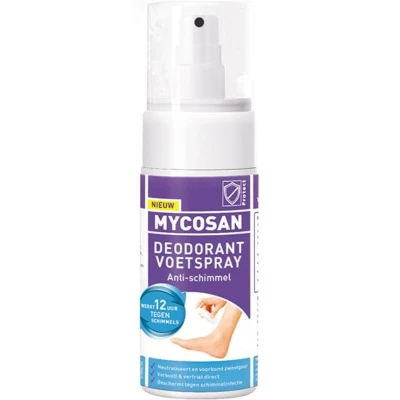 Afbeelding van Mycosan Anti Schimmel Deodorant Voetspray 80ML