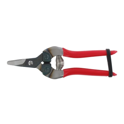 Afbeelding van ARS Oogstschaar met Antislip Handgreep Gebogen Korte Bek 16 cm Rood