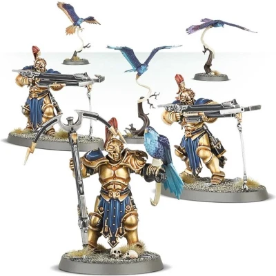 Afbeelding van Warhammer Age of Sigmar Stormcast Eternals: Vanguard Raptors