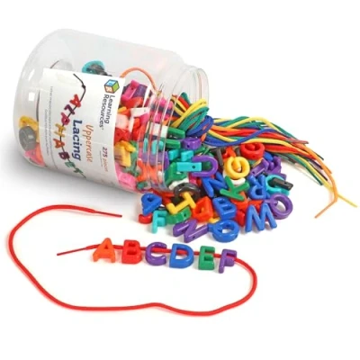 Afbeelding van Learning Resources Vetersluiting Alfabet