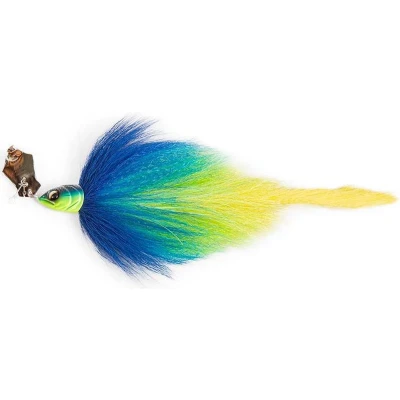 Afbeelding van BIM Tackle Chacha Bait Bladed Jig Chart Blue 20cm 28g Kunstaas