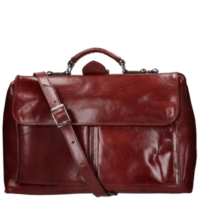 Afbeelding van Mutsaers The Doctor 15&#039;&#039; Dokterstas kastanje Laptoptas