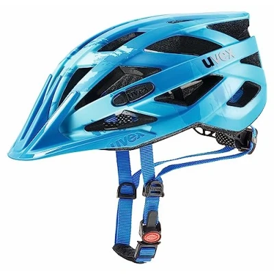 Afbeelding van Uvex Fietshelm I VO CC, mat lichtblauw blauw, 52 57 cm