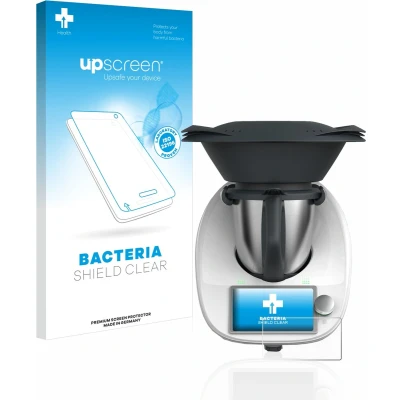 Afbeelding van upscreen Screenprotector voor Vorwerk Thermomix TM6 Folie Beschermfolie transparant antibacterieel