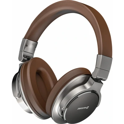 Afbeelding van Swissten Jumbo Draadloze Bluetooth Over ear koptelefoon Bruin