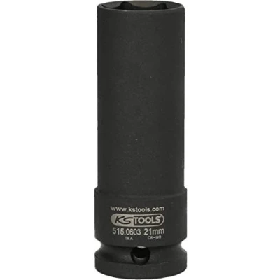 Afbeelding van KS Tools, Dopsleutel + dopmoer, 515.0603 (21 mm)
