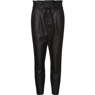 Afbeelding van VERO MODA VMEVA MR LOOSE PAPERBAG COATED P GA NOOS Dames Broeken Maat L X L32