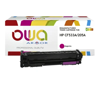 Afbeelding van Toner refurbished HP 205A Magenta OWA