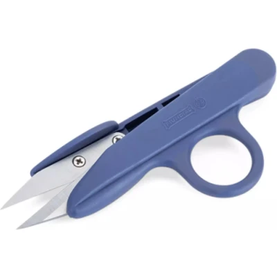 Afbeelding van Mundial Easy Cut Eenringschaar 11,5 cm Blauw Efficiënt en Comfortabel