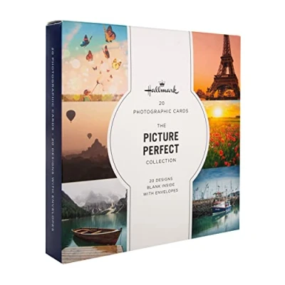Afbeelding van Hallmark Gallery Blanco Kaarten Multipack van 20 in Scenic Photographic Designs